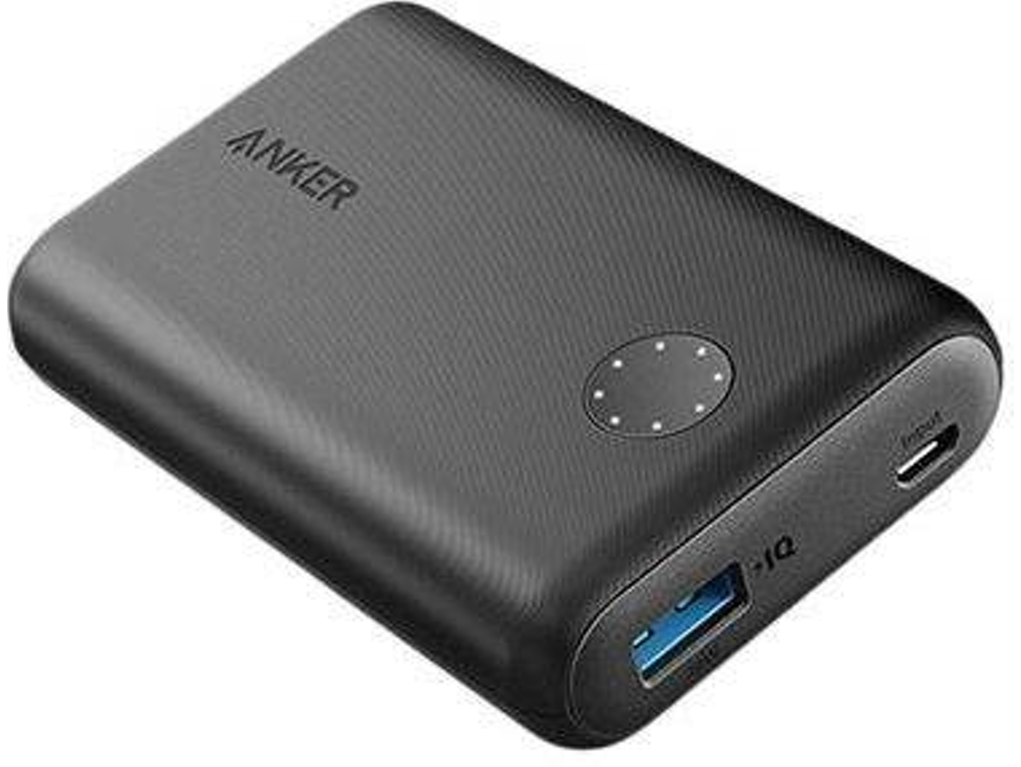 Powerbank ANKER PowerCore II (1000 mAh - 1 USB - 1 MicroUSB - Negro)
