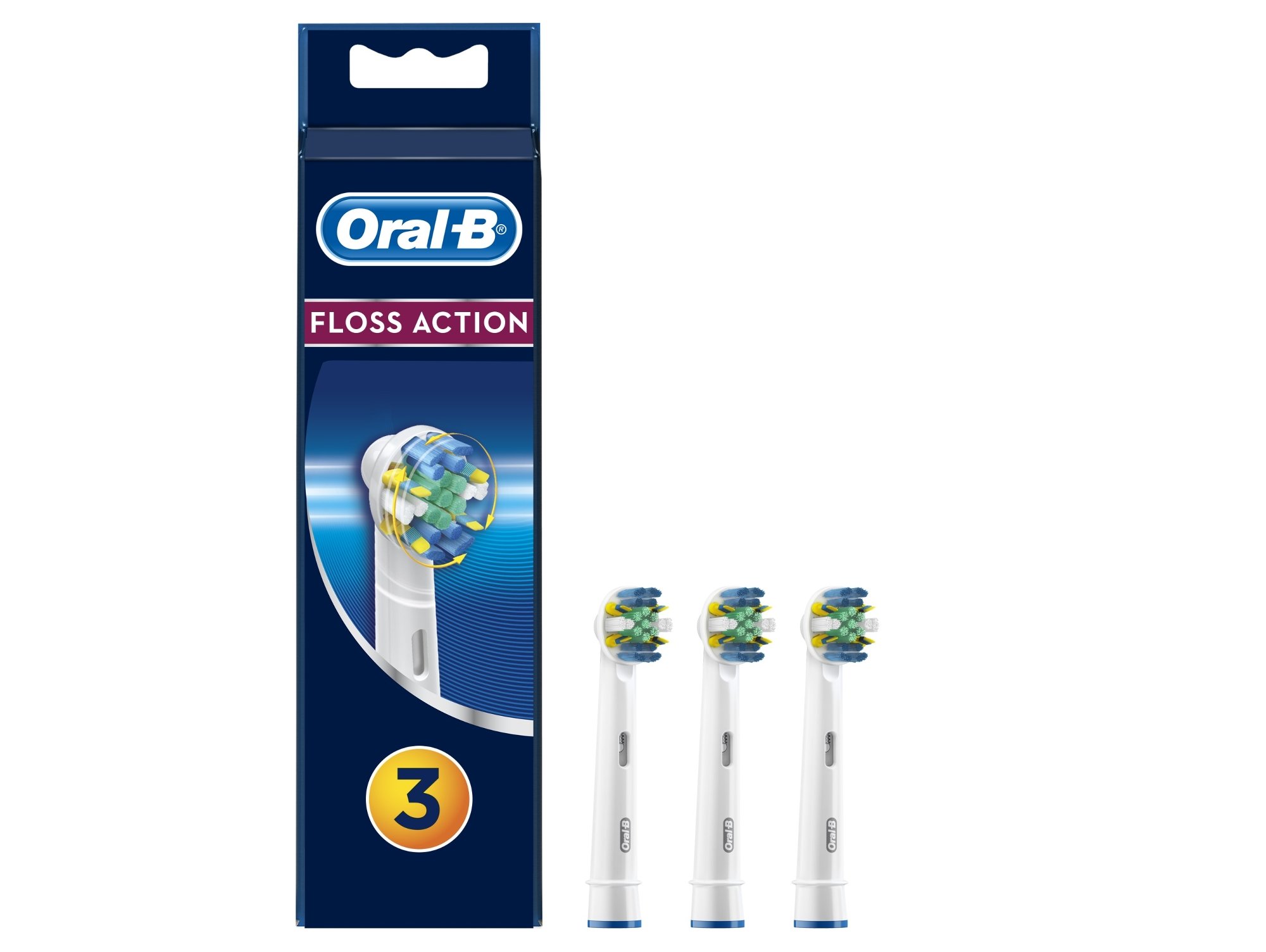 Recambio Cepillo ORAL-B Floss Action EB25-3 (3 Un)