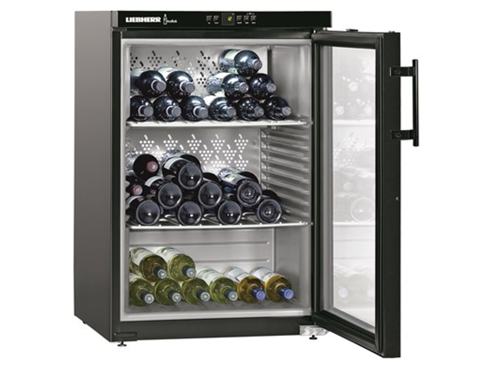 Vinoteca LIEBHERR WKB-1812-21 001 (66 Botellas - Negro)