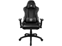 Silla Gaming BULTACO Division (Hasta 150 kg - Elevador a Gas Clase 4 - Negro)