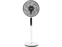 Ventilador de Pie HEINNER Stand Inteligente (9 Velocidades - 40 cm - Blanco)
