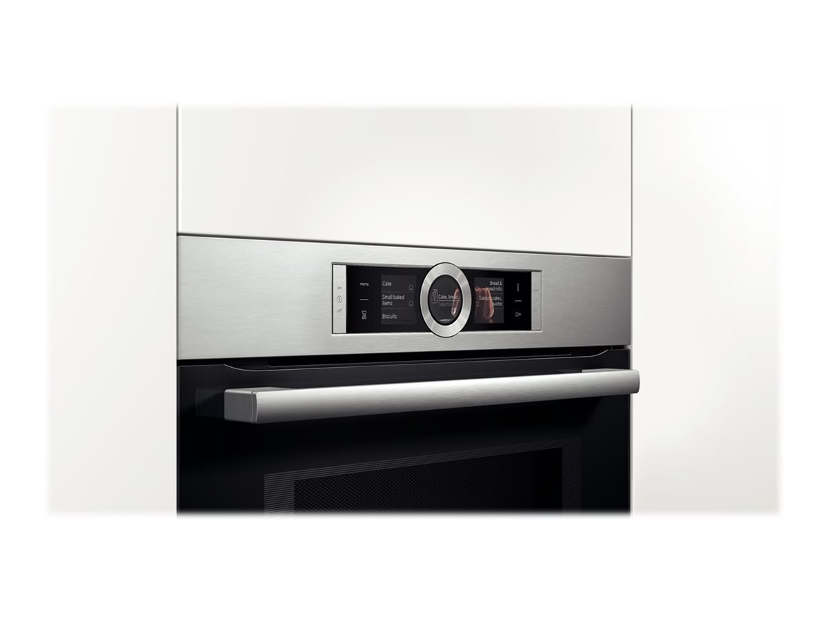 Horno a Vapor BOSCH HSG636BS1 (71 L - 59.5 cm - Catalítico - Inox)