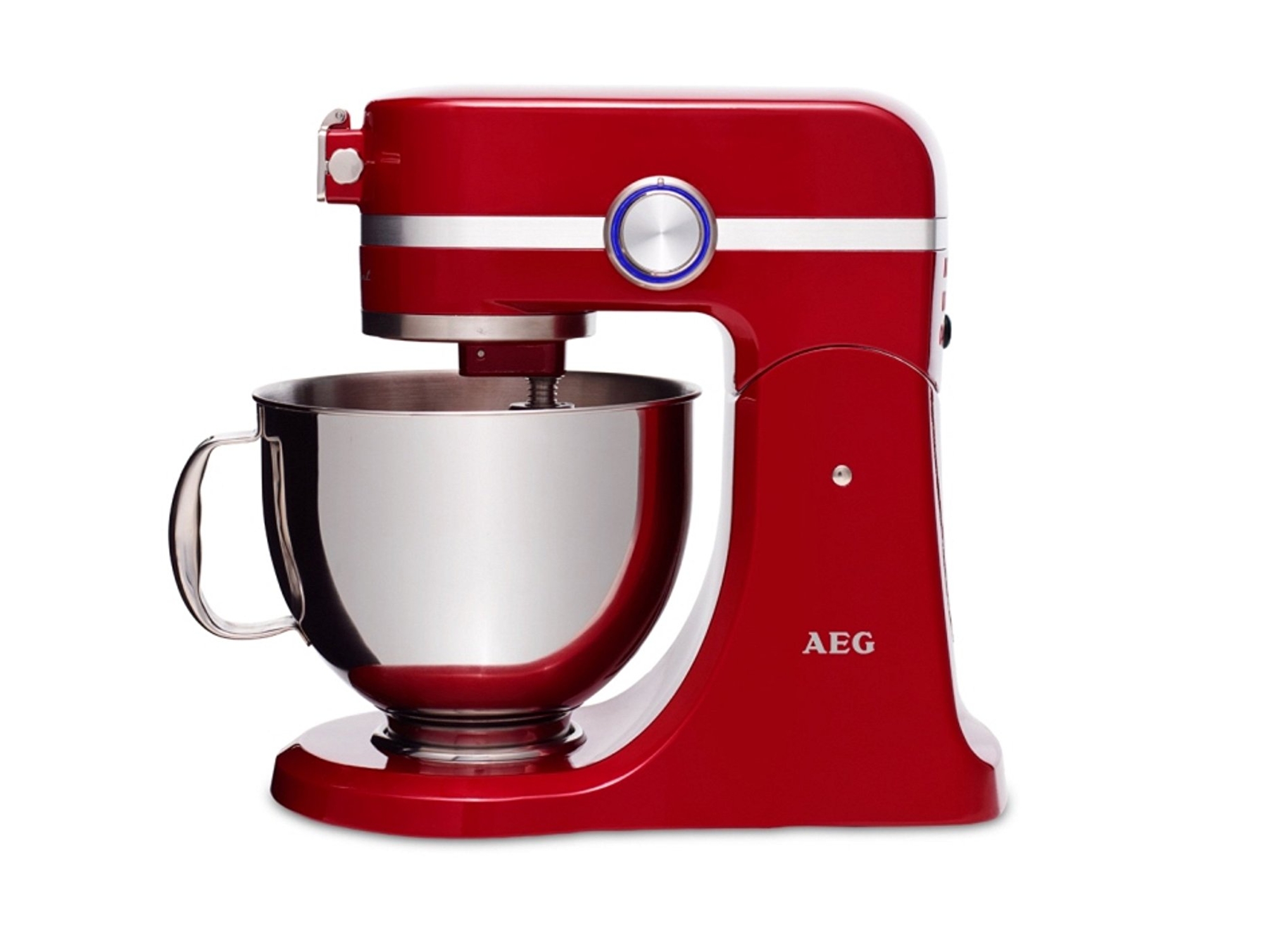 Amasadora con Bol AEG KM4000 (4 accesorios - 1000 W - Bol: 4.8 L)