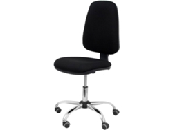 Silla Operativa PYC Socovos  Negro (Brazos Ajustables - Tela)