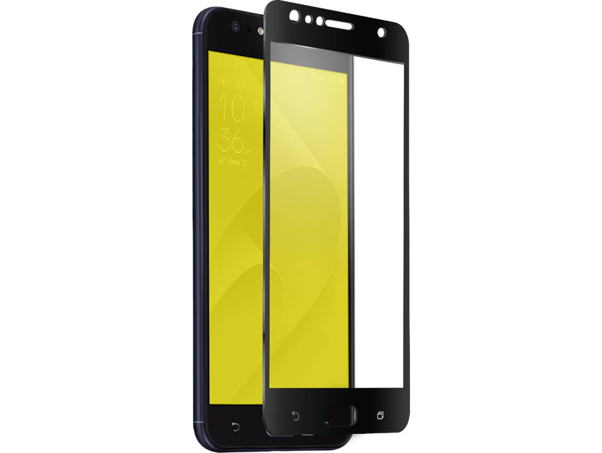 Protector de Pantalla SBS para Asus Zenfone 4 Selfie Full Cristal Temperado