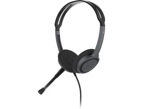 Auriculares con Cable MITSAI COMFORT (On Ear - PC - Negro)