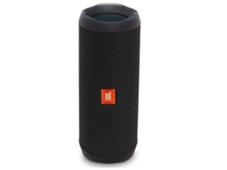Altavoz Bluetooth JBL Flip 4 (Negro - 16 W -  Autonomía: 12 h)