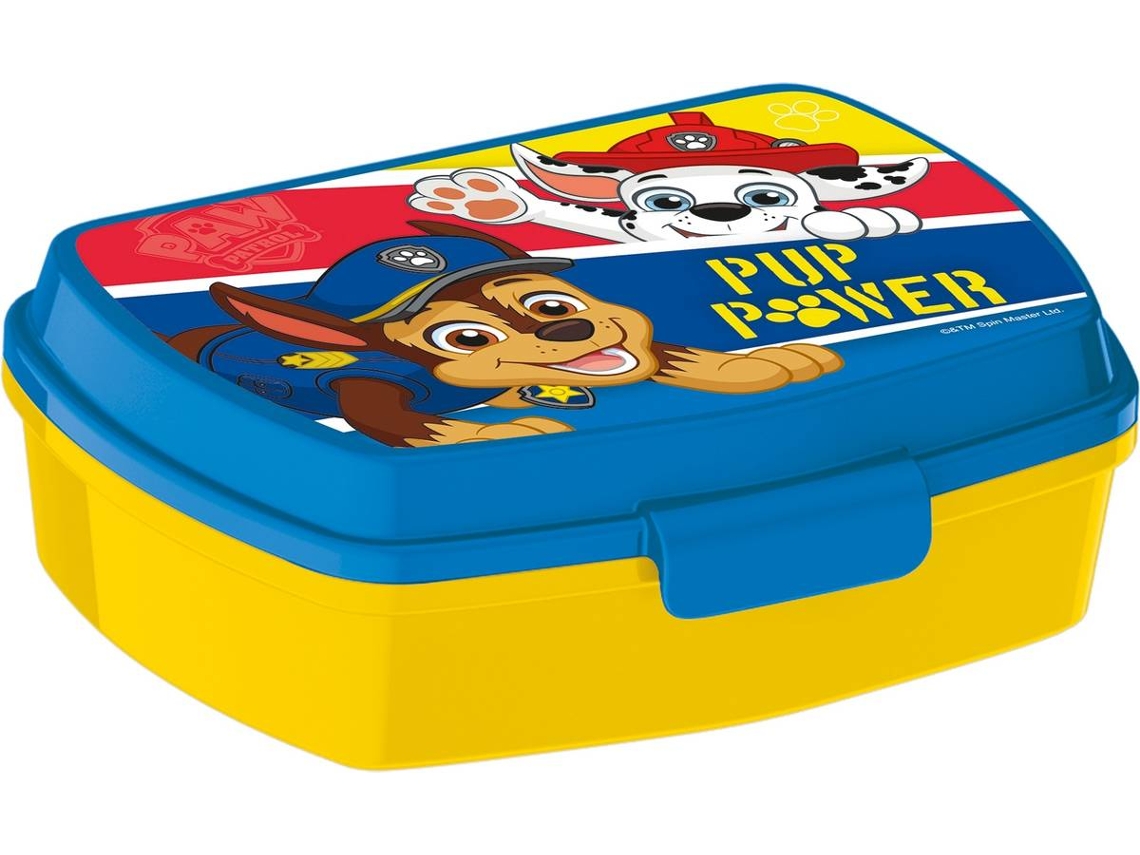 Fiambrera PAW PATROL Pups Rule