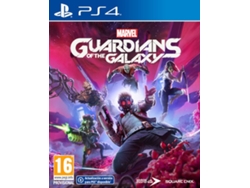 Juego PS4 Marvel's Guardians of the Galaxy