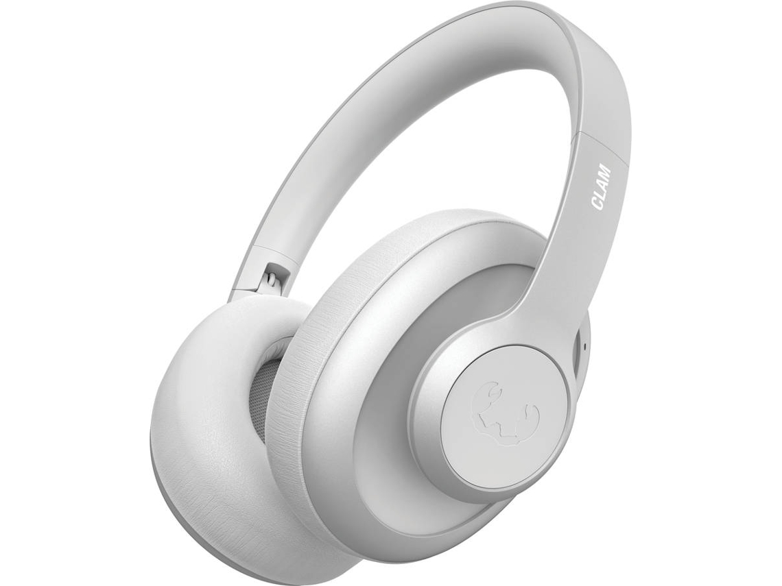 Auriculares Bluetooth FRESH 'N REBEL Clam Ace (Over Ear - Cancelación de Ruido - Micrófono - Gris)  