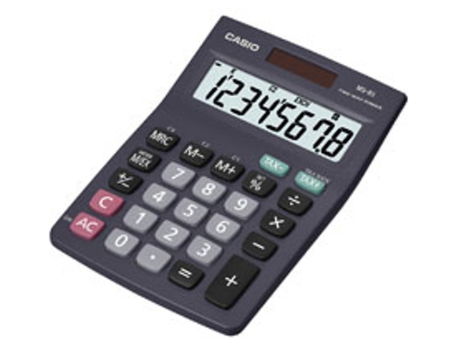 Calculadora de Oficina CASIO MS 8B