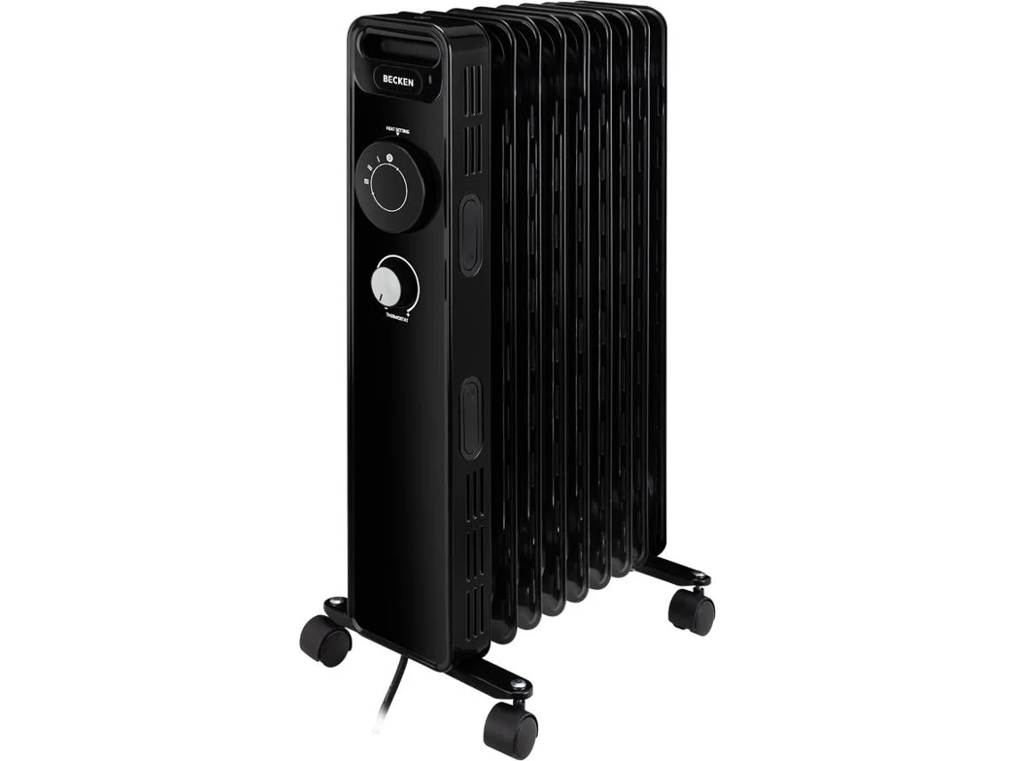 Radiador de Aceite BECKEN 2000W BOR-7552 (2000 W)