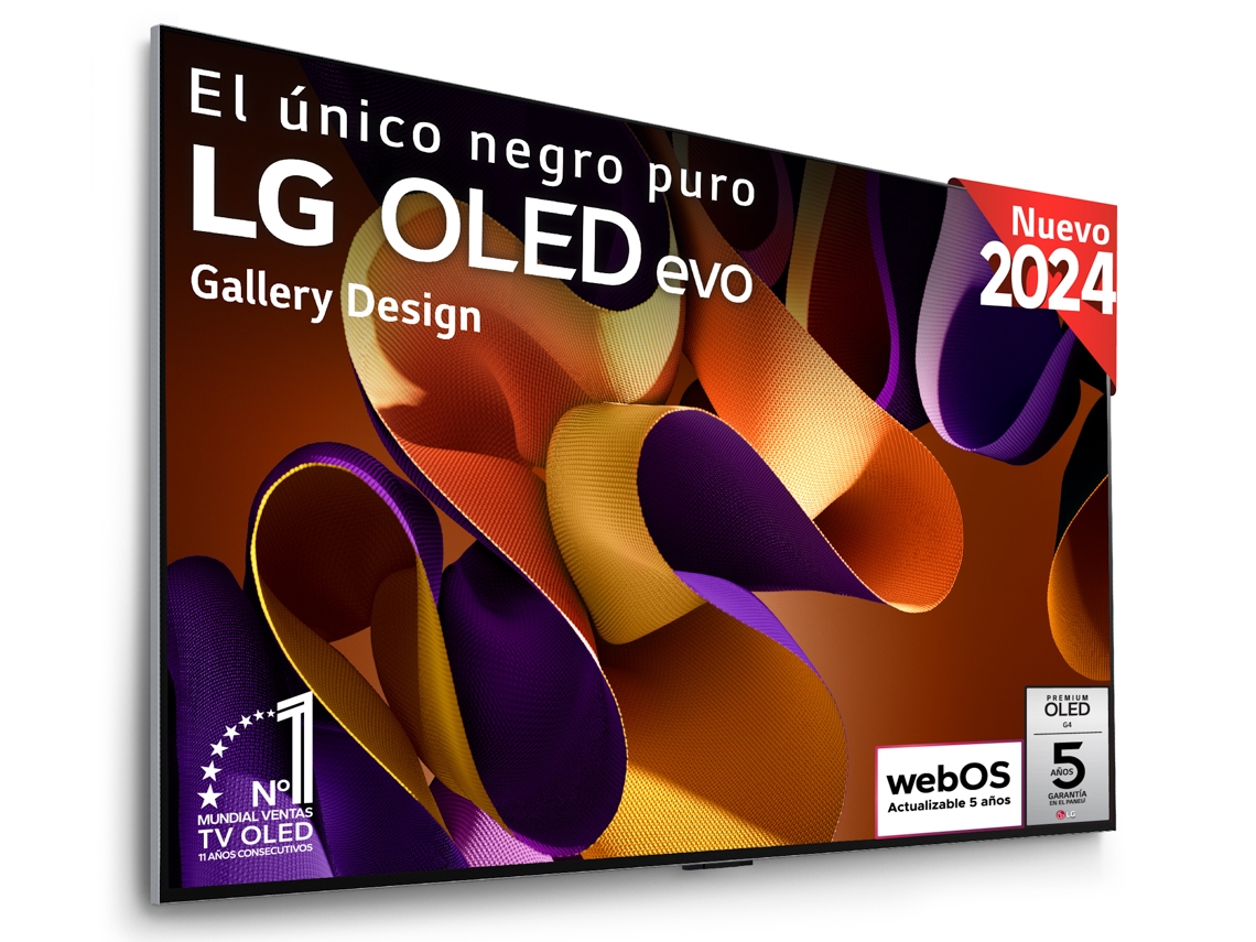 TV LG OLED77G45LW (OLED - 77'' - 196 cm - 4K Ultra HD - Smart TV)