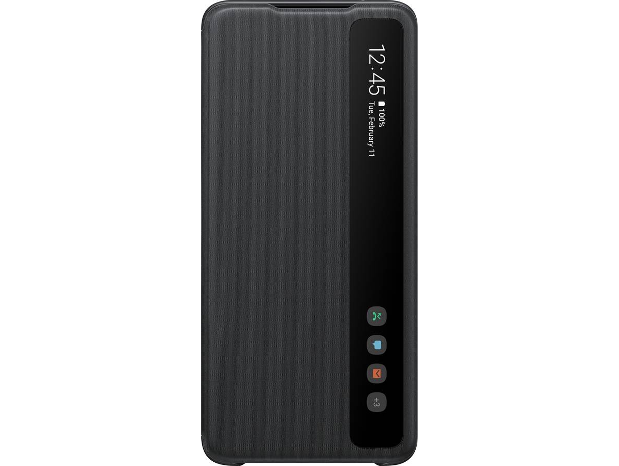 Funda SAMSUNG Galaxy S20 Ultra Clear View Negro