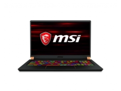 Portátil Gaming MSI GS75 Stealth 9SD-1039XES (Intel Core i7-9750H - NVIDIA GeForce GTX 1660 Ti - RAM: 16 GB - 1 TB SSD - 17.3'')