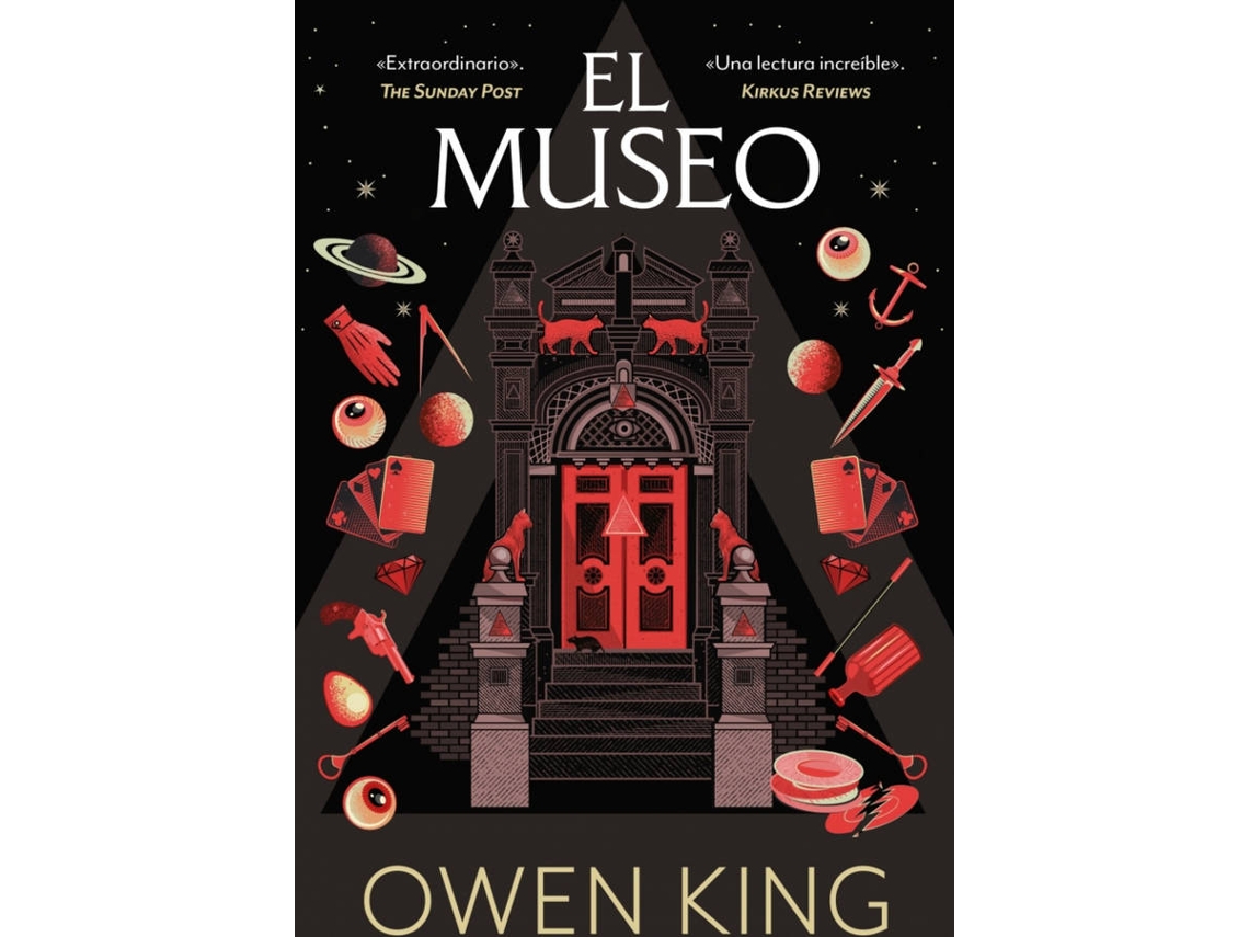 Libro El museo de Owen King (Español)