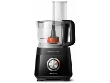 Robot de Cocina PHILIPS HR7510/10 (1.5 L - 800 W -  6 accesorios)