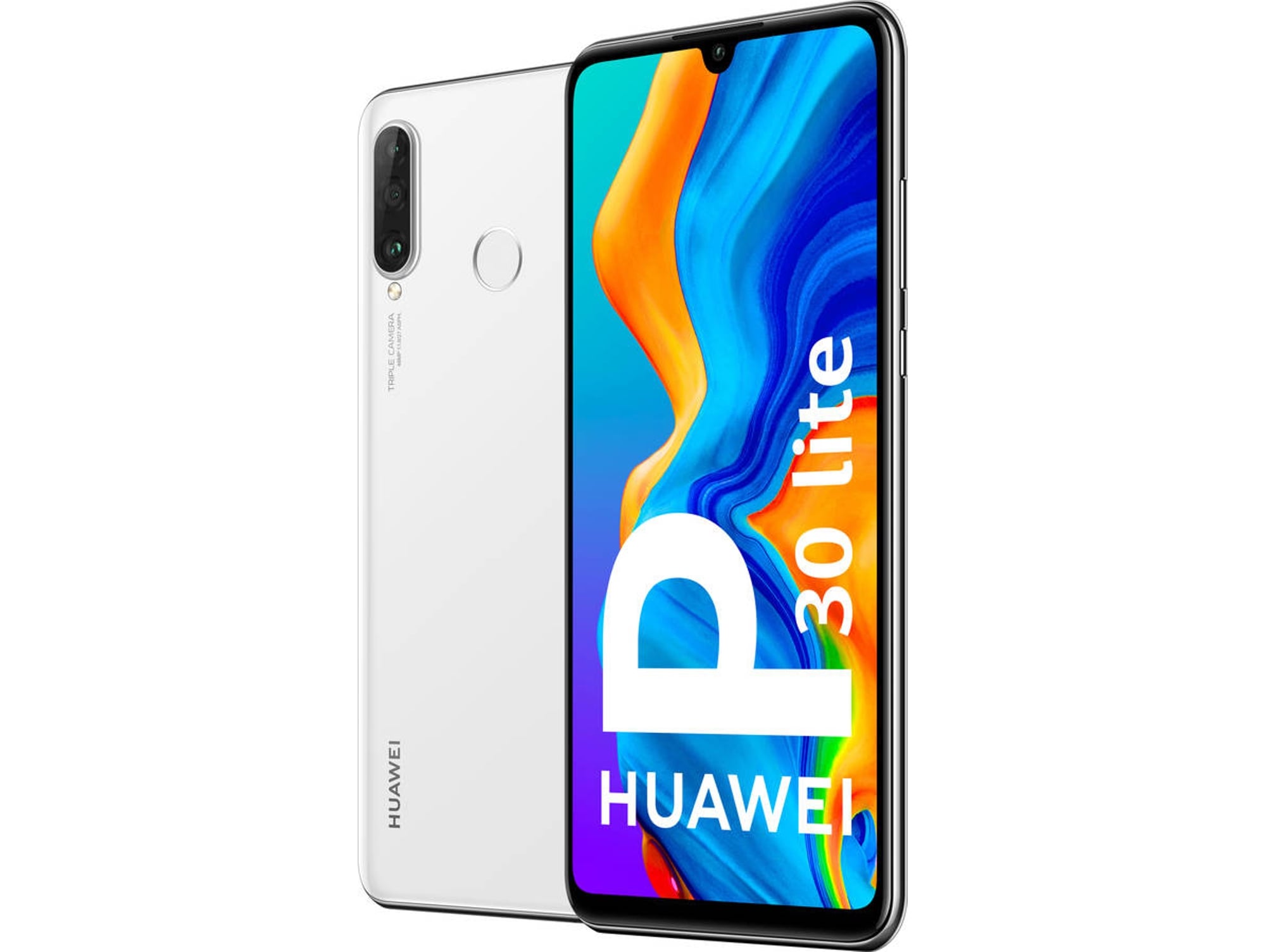 Smartphone HUAWEI P30 Lite (6.15'' - 4 GB - 128 GB - Blanco
