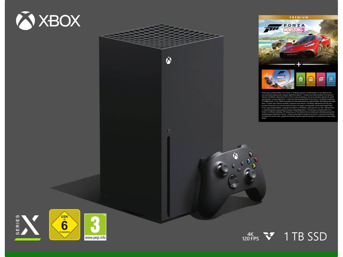 Consola Xbox Series X - Forza Horizon 5 - Bundle Edition 