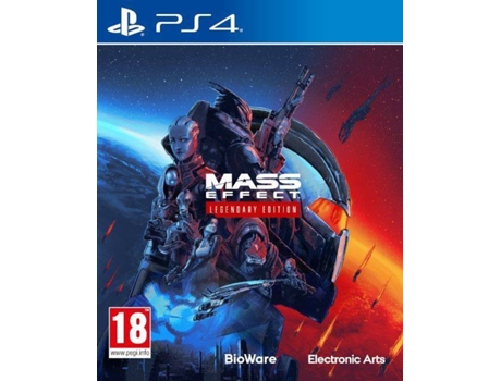 Juego PS4 Mass Effect (Legendary Edition) —  