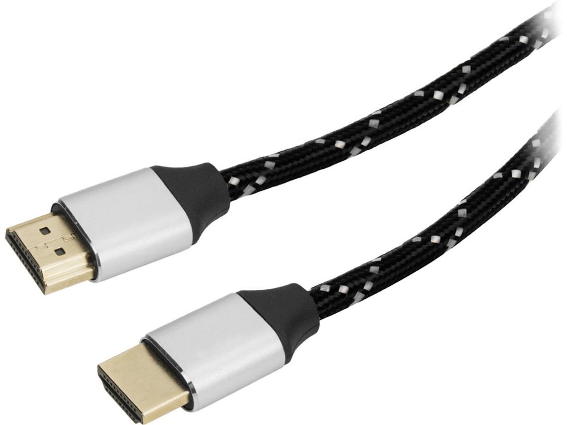 Cable HDMI VIVANCO Premium NYLON 120CM (Negro)