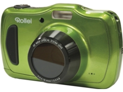 Cámara Compacta ROLLEI Sportsline 100  (Verde - 20 MP - ISO: 100 a 6400 - Zoom Óptico: 4x)