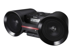 Radio Boombox c/ Lector CD  SONY ZSBTY52C.CED (Negro - FM/AM )