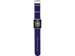 Correa nylon TRUST URBAN Apple Watch 42mm azul