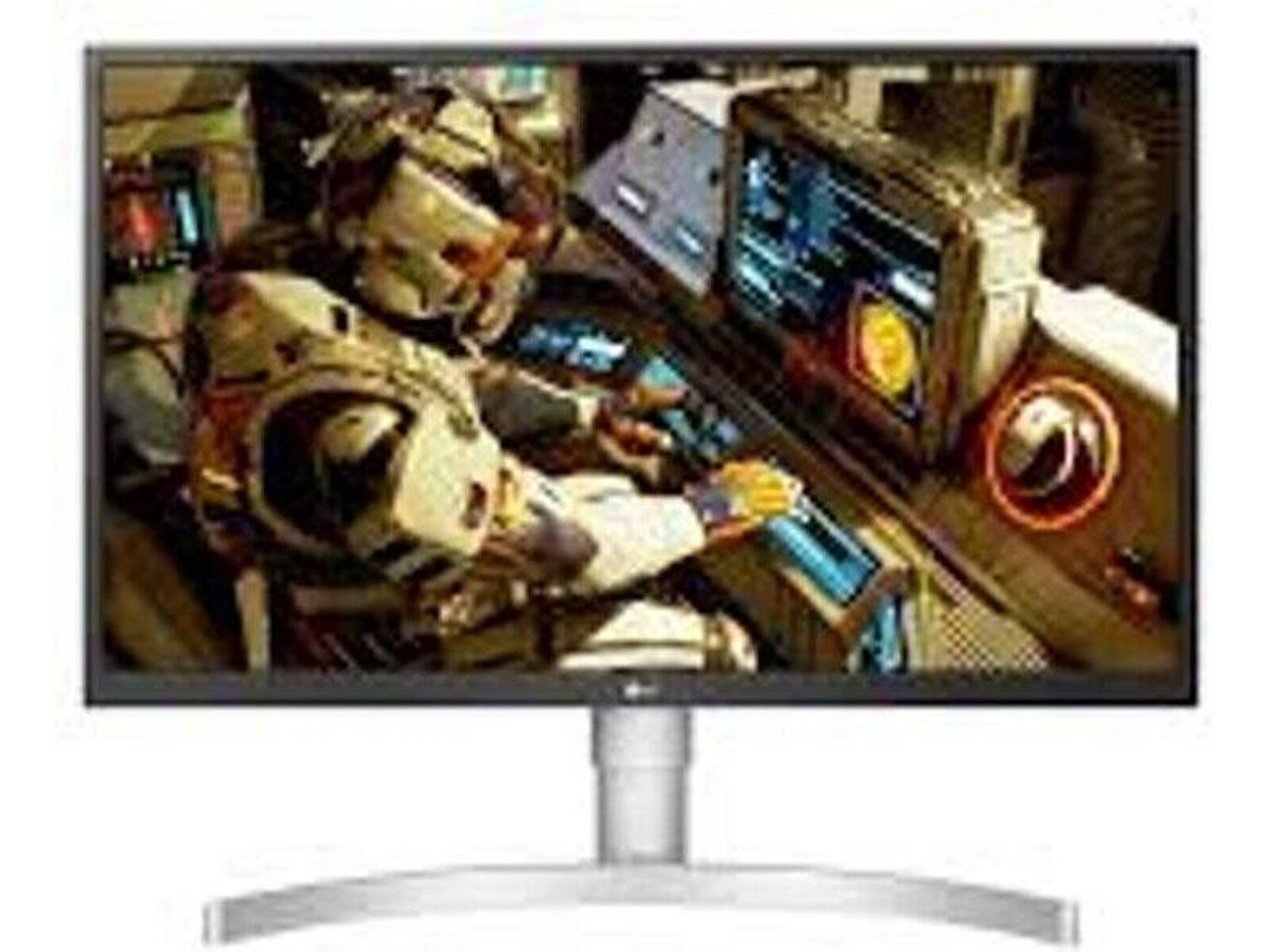 Monitor LG 27UL550-W (27'' - 4K Ultra HD - IPS FreeSync)
