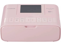 Impresora Portátil CANON Selphy CP1300 Rosa (Fotografía - Wi-Fi)