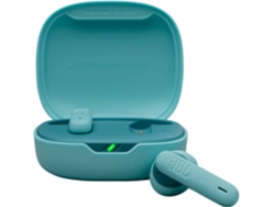 Auriculares Bluetooth True Wireless JBL WAVE FLEX 2 (In Ear - Micrófono - Noise Cancelling - Azul)