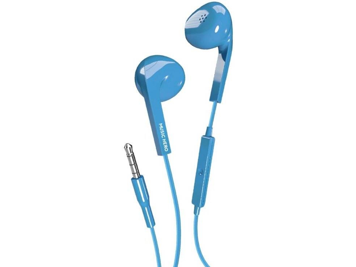 Auriculares con Cable SBS Prism (In Ear - Micrófono - Azul)