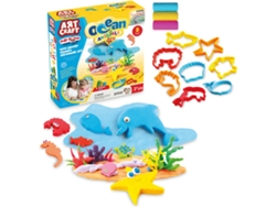 Kit de Plastilina ART CRAFT Ocean Animals