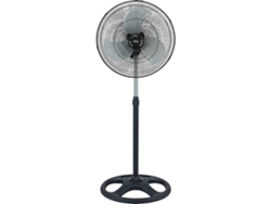Ventilador de Pie BELTAX BTF4014 (3 Velocidades - 45 cm - Negro)