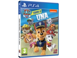 Juego PS4 Patrulla Canina: todos a una