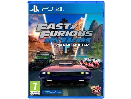 Juego PS4 Fast & Furious Spy Racers: Rise of SH1FT3R