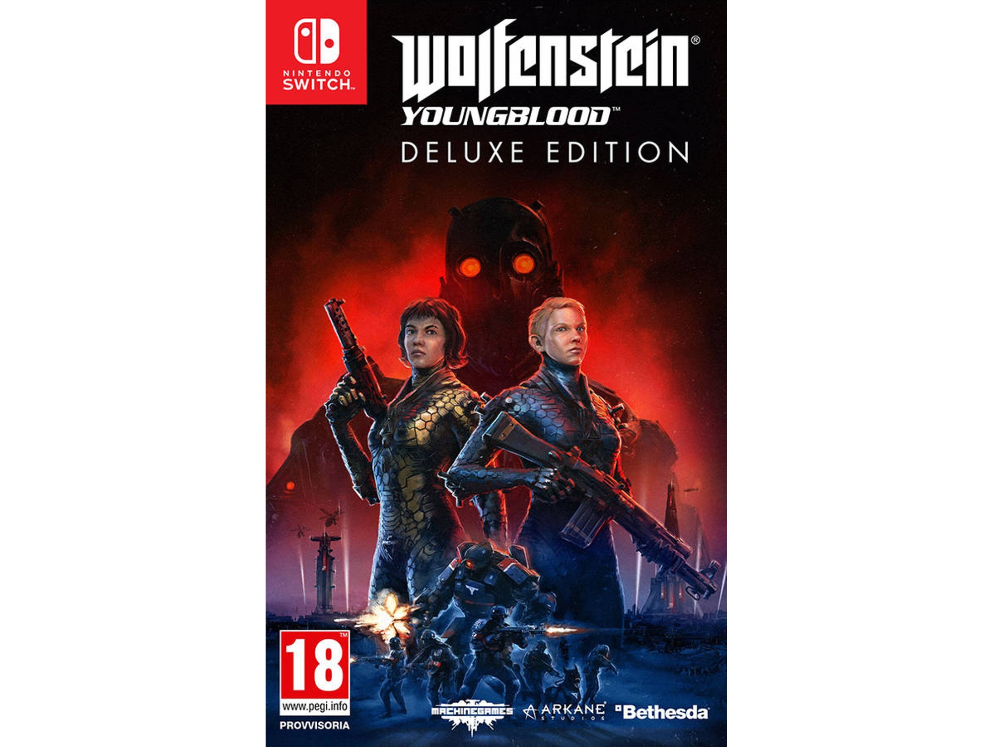 Juego Nintendo Switch Wolfenstein Youngblood: Deluxe Edition (M18)