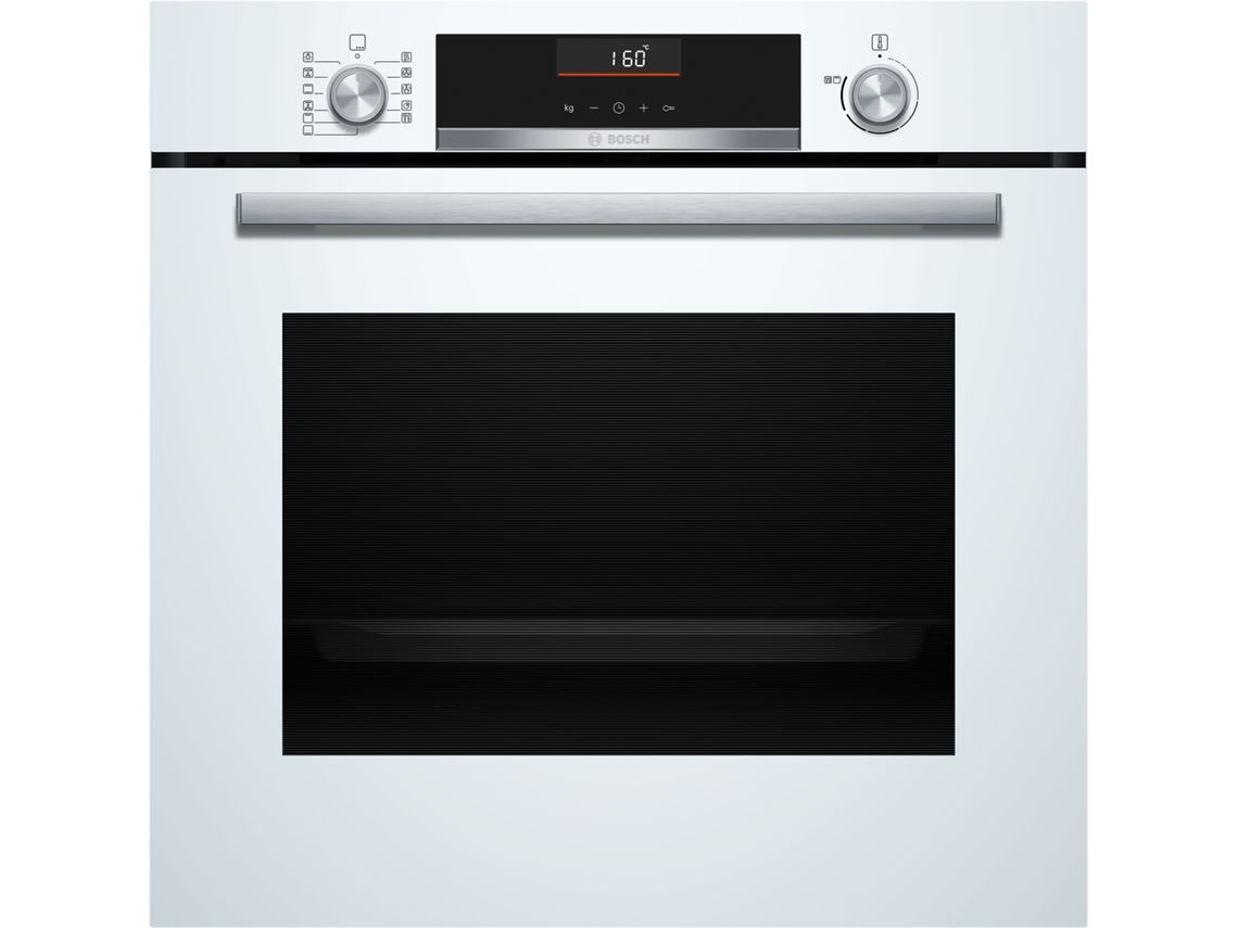 Horno BOSCH HBG536EW4 (71 L - Hidrolítico - 59,4 cm - Blanco)  