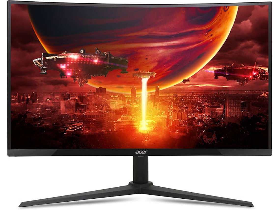 Monitor Gamin Acer Nitro XZ270X2 (27'' - Full HD - 1 ms - 240 Hz - Curvo - Negro)