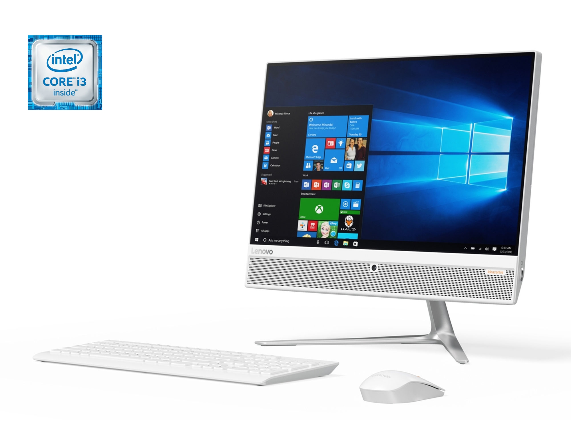 All in One 21,5'' LENOVO Ideacentre 510-22ISH