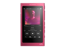 Reproductor MP4 SONY NWA35P.CEW Rosa