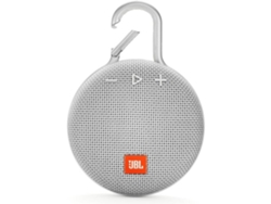 Mini Altavoz Portátil Bluetooth JBL Clip3 Blanco