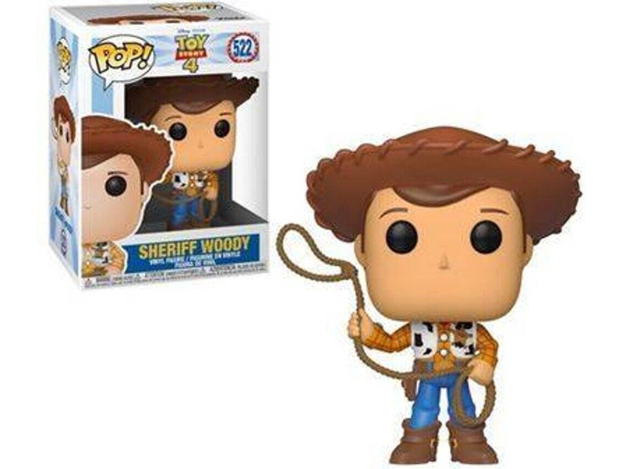 Figura FUNKO Pop! Disney Toy Story 4 Sheriff Woody