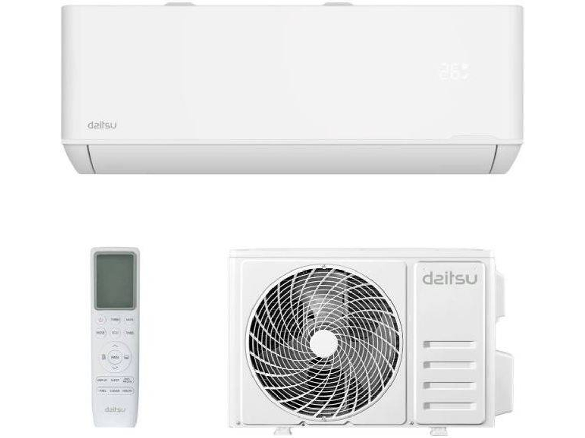 Aire Acondicionado Split DAITSU Artic DS-9KTP-Wi-Fi (18 m2 - 9000 BTU - Blanco)