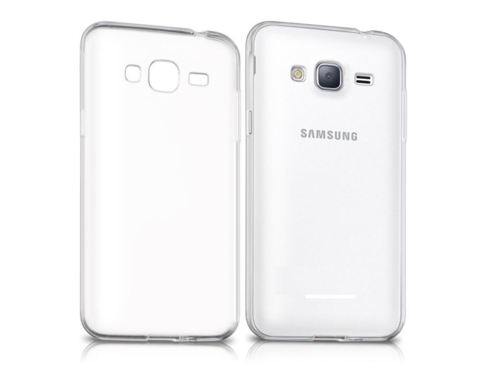 Carcasa Samsung Galaxy J3 2016 EBOX TPU Transparente