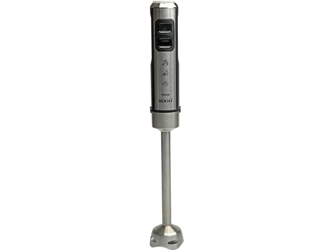 Batidora de mano SOGO BAT-SS-14475 (1500 W - Inox)
