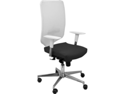 Silla Operativa PYC Ossa Negro (Brazos Ajustables - Malla)