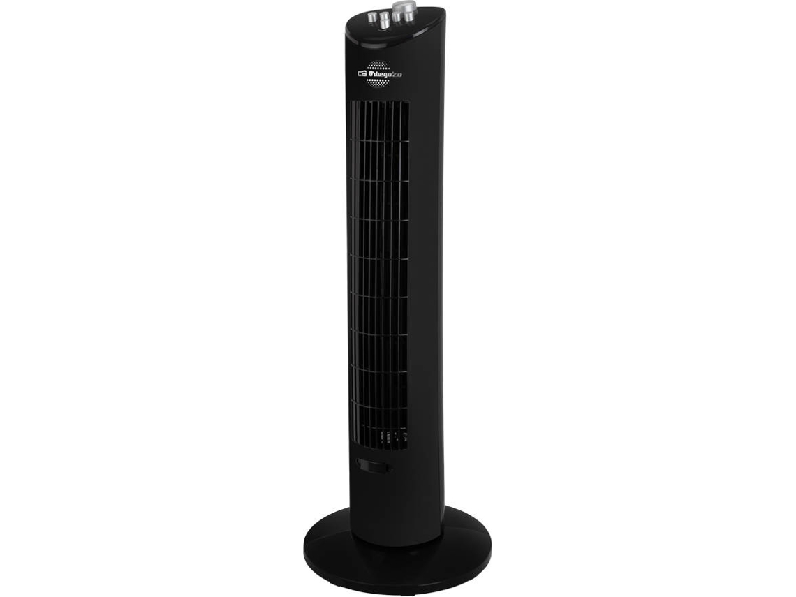Ventilador de Torre ORBEGOZO TW 0800 (3 Velocidades - 60 W)