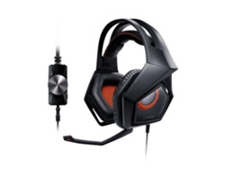 Auriculares Gaming Con Cable ASUS Strix Pro (Over Ear - PC - Negro)