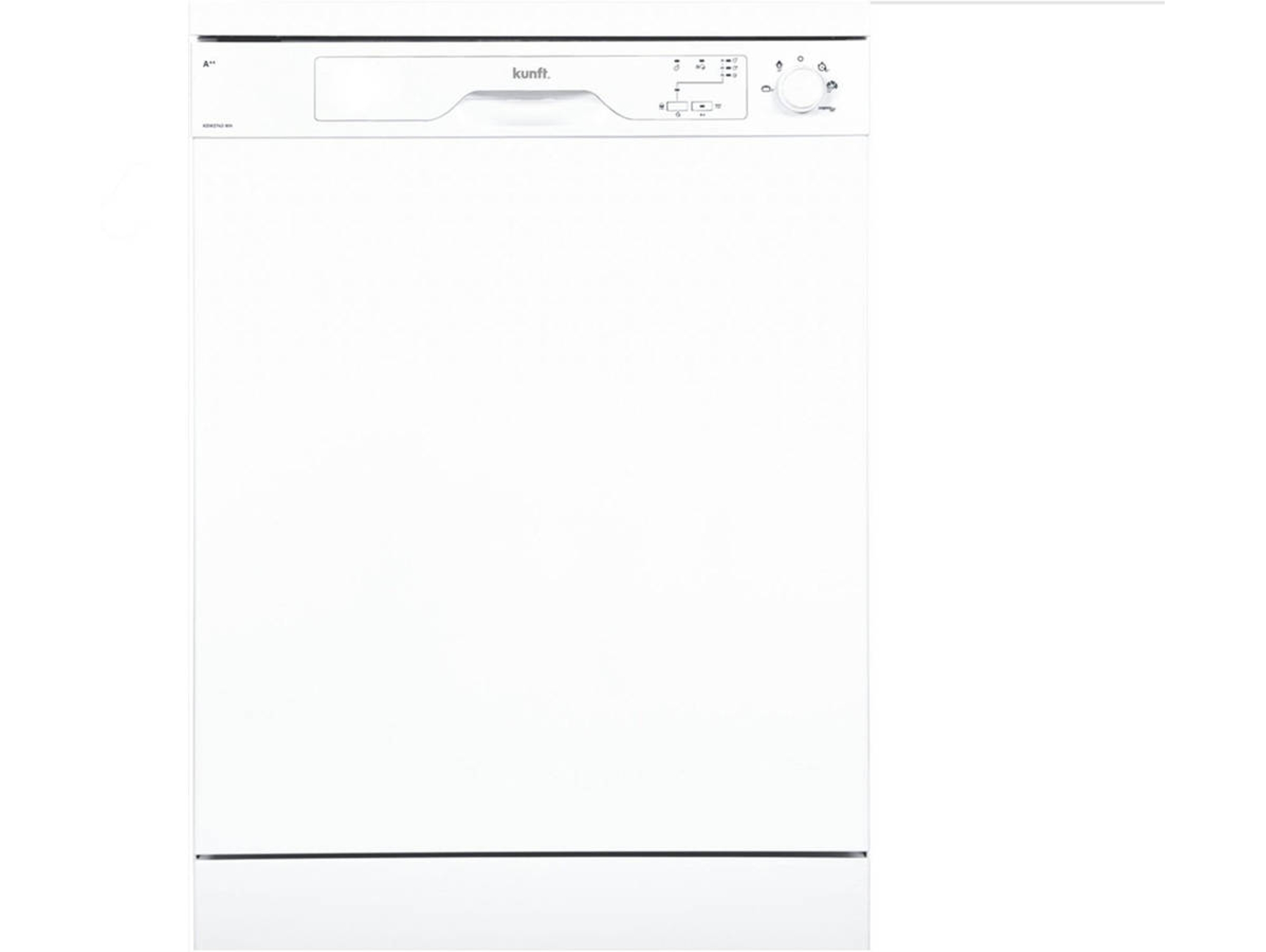 Lavavajillas Reacondicionado KUNFT KDW2743 WH  (Grado A - 12 cubiertos - 60 cm - Blanco)